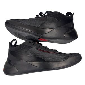 Jordan Luka 1’s Black and Red Performance Basketball   Sneakers size 7Y shoes